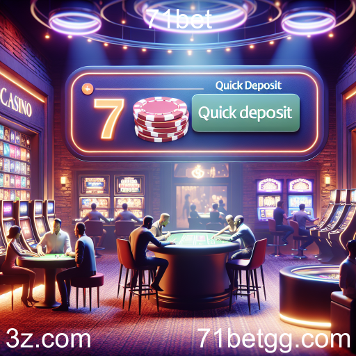 Explore a Emoção dos Depósitos Rápidos no 71bet