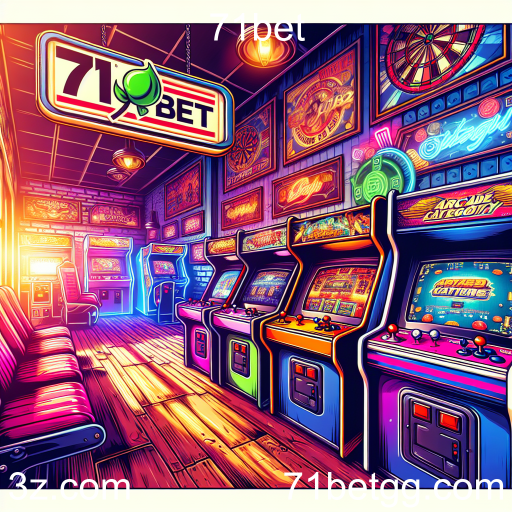 Descubra a Diversão Infinita da Categoria Arcade no 71bet
