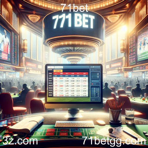 Apostas Esportivas: O Crescimento e as Oportunidades na 71bet